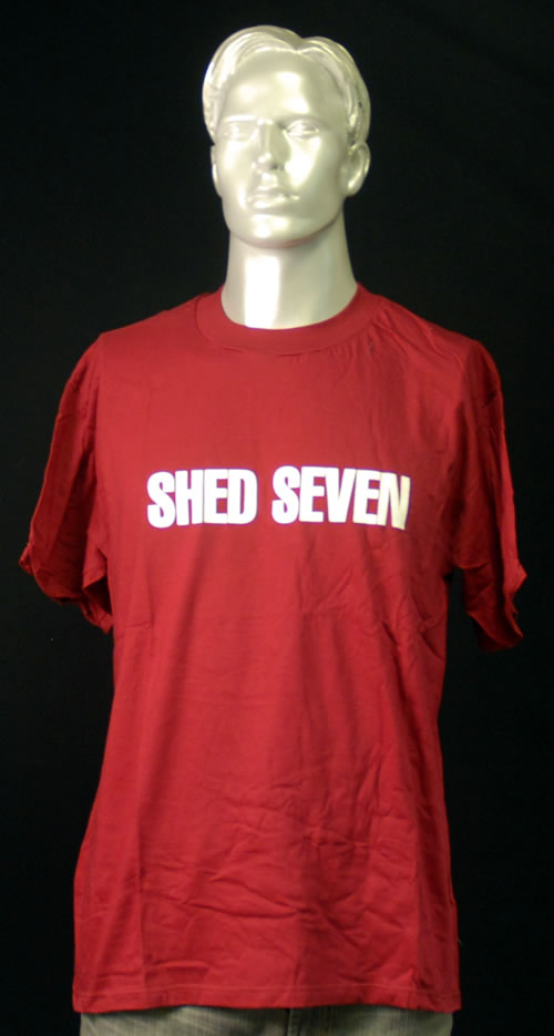 Shed Seven Shed Seven - Large t-shirt UK S-STSSH636475