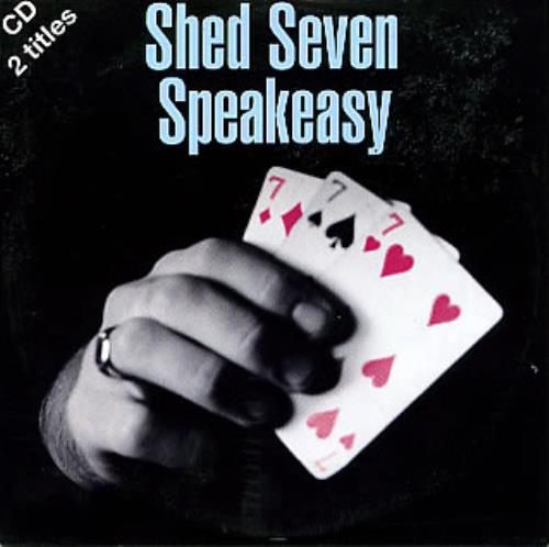 Shed Seven Speakeasy CD single (CD5 / 5") Dutch S-SC5SP54264