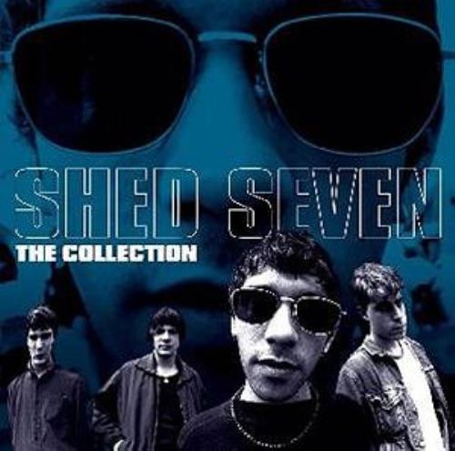 Shed Seven The Collection CD album (CDLP) UK S-SCDTH304900