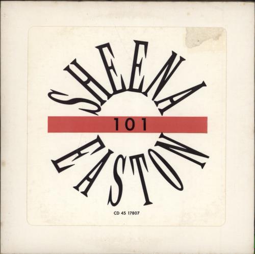 Sheena Easton 101 CD single (CD5 / 5") US EASC536275