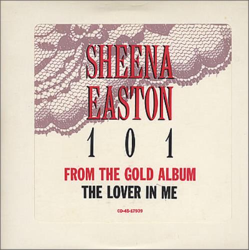 Sheena Easton 101 CD single (CD5 / 5") US EASC537828