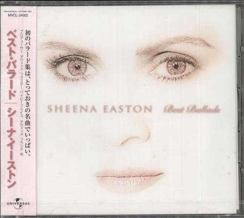 Sheena Easton Best Ballads CD album (CDLP) Japanese EASCDBE243965