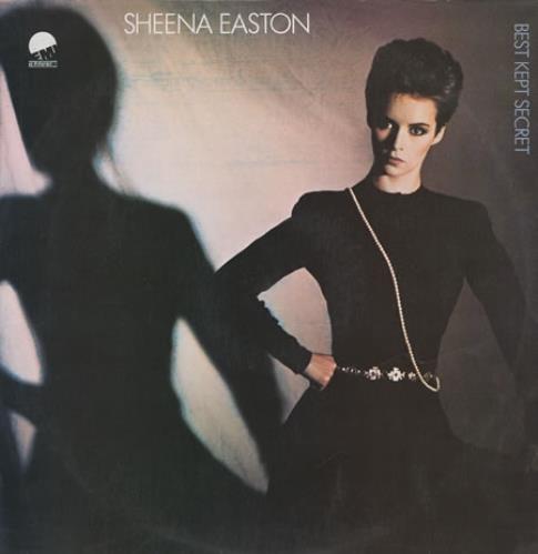 Sheena Easton Best Kept Secret vinyl LP album (LP record) Colombian EASLPBE239696
