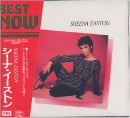 Sheena Easton Best Now CD album (CDLP) Japanese EASCDBE147420