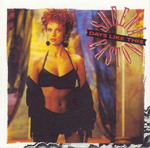 Sheena Easton Days Like This 3" CD single (CD3) UK EASC3DA35152