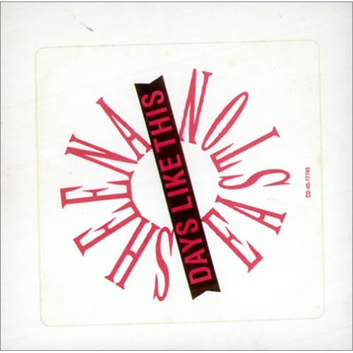 Sheena Easton Days Like This CD single (CD5 / 5") US EASC5DA64236