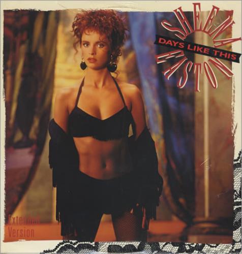 Sheena Easton Days Like This 12" vinyl single (12 inch record / Maxi-single) US EAS12DA67690