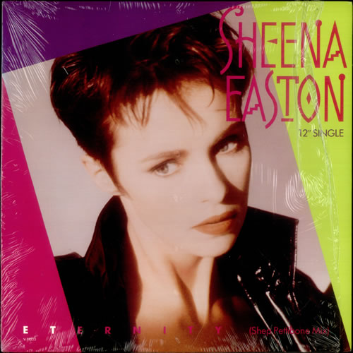 Sheena Easton Eternity 12" vinyl single (12 inch record / Maxi-single) US EAS12ET538239