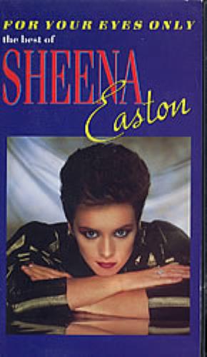 Sheena Easton For Your Eyes Only Best Of video (VHS or PAL or NTSC) UK EASVIFO61381