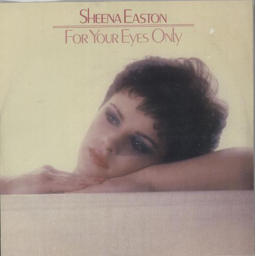 Sheena Easton For Your Eyes Only 7" vinyl single (7 inch record / 45) Dutch EAS07FO659534