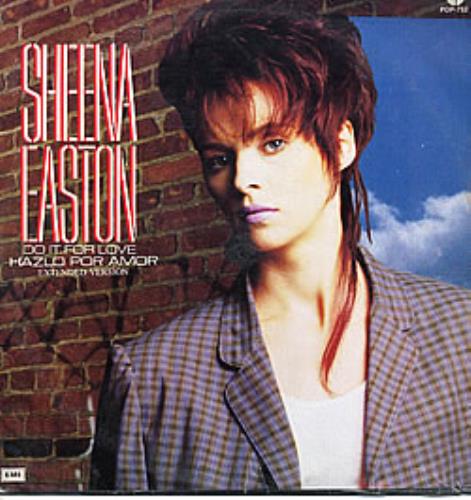 Sheena Easton Hazlo Por Amor 12" vinyl single (12 inch record / Maxi-single) Mexican EAS12HA259053
