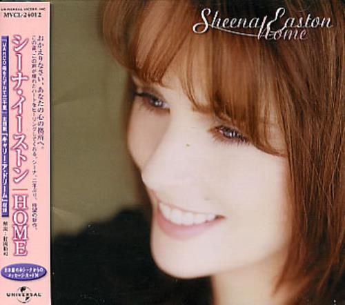 Sheena Easton Home CD album (CDLP) Japanese EASCDHO143522