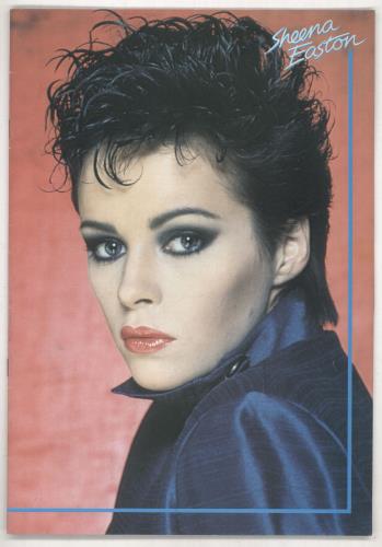Sheena Easton In Concert 1981 tour programme UK EASTRIN138283