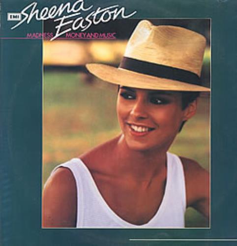 Sheena Easton Madness Money And Music vinyl LP album (LP record) Colombian EASLPMA263923
