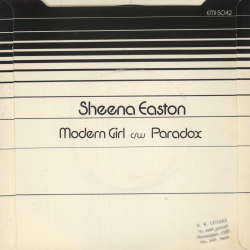 Sheena Easton Modern Girl - P/S 7" vinyl single (7 inch record / 45) UK EAS07MO54489