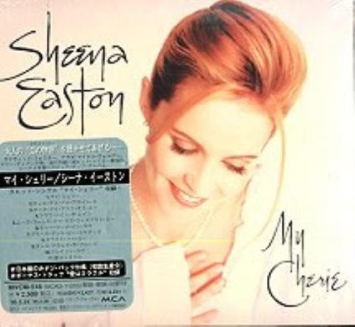Sheena Easton My Cherie CD album (CDLP) Japanese EASCDMY136005