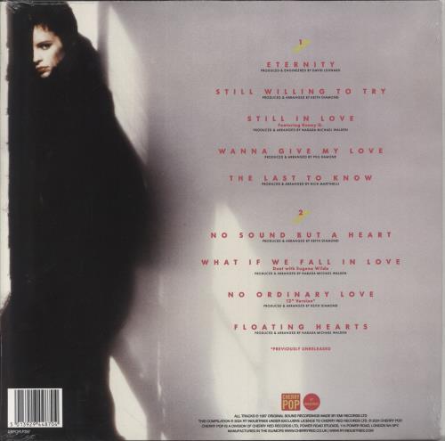 Sheena Easton No Sound But A Heart: Remastered - Purple Vinyl - Sealed vinyl LP album (LP record) UK EASLPNO855826