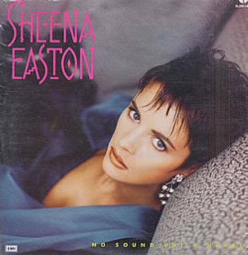 Sheena Easton No Sound But A Heart vinyl LP album (LP record) Mexican EASLPNO248221