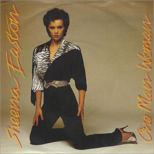 Sheena Easton One Man Woman 7" vinyl single (7 inch record / 45) UK EAS07ON172235