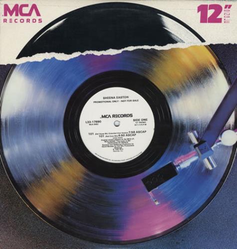 Sheena Easton One O One 12" vinyl single (12 inch record / Maxi-single) US EAS12ON33039