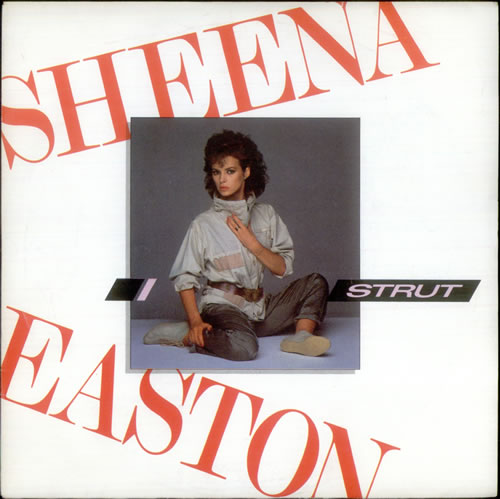 Sheena Easton Strut 7" vinyl single (7 inch record / 45) UK EAS07ST101977