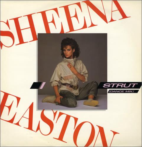 Sheena Easton Strut 12" vinyl single (12 inch record / Maxi-single) UK EAS12ST15320