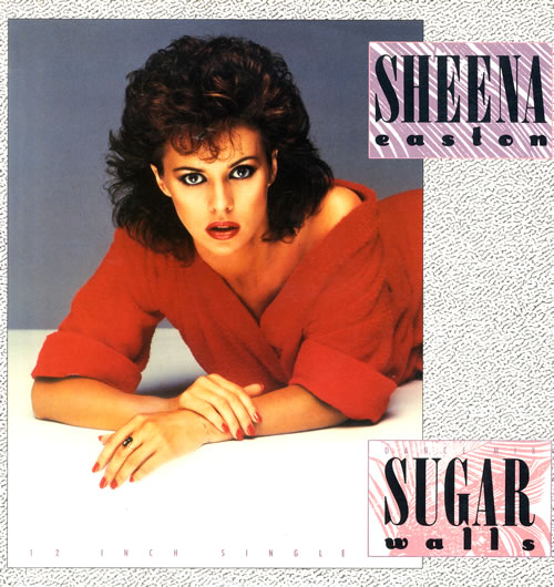 Sheena Easton Sugar Walls 12" vinyl single (12 inch record / Maxi-single) US EAS12SU38030
