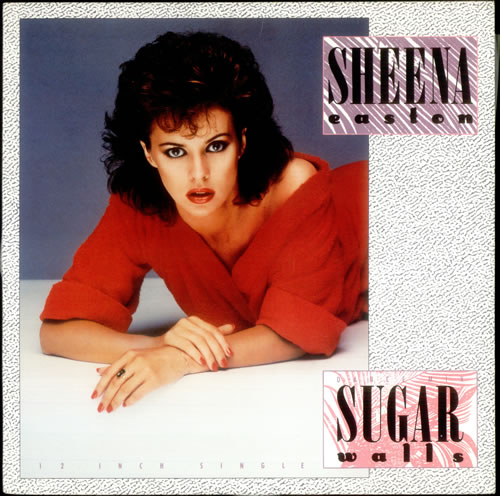 Sheena Easton Sugar Walls 12" vinyl single (12 inch record / Maxi-single) US EAS12SU538238