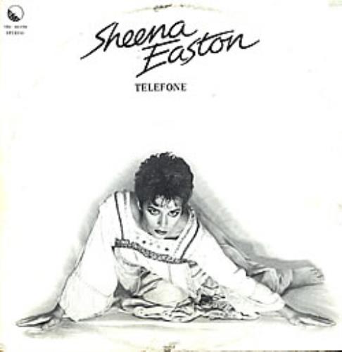 Sheena Easton Telefone 12" vinyl single (12 inch record / Maxi-single) Venezuelan EAS12TE266227
