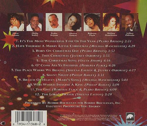 Sheena Easton The Lord's Prayer / The Place Where We Belong CD album (CDLP) US EASCDTH395296