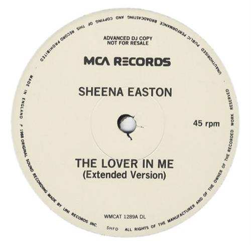 Sheena Easton The Lover In Me 12" vinyl single (12 inch record / Maxi-single) UK EAS12TH138406
