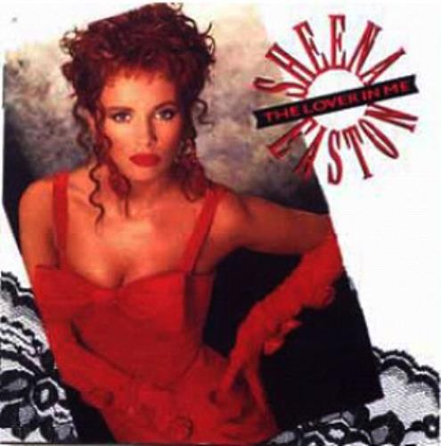 Sheena Easton The Lover In Me CD album (CDLP) UK EASCDTH358444