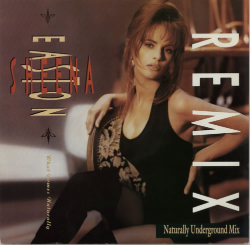 Sheena Easton What Comes Naturally - Remix 12" vinyl single (12 inch record / Maxi-single) UK EAS12WH21261