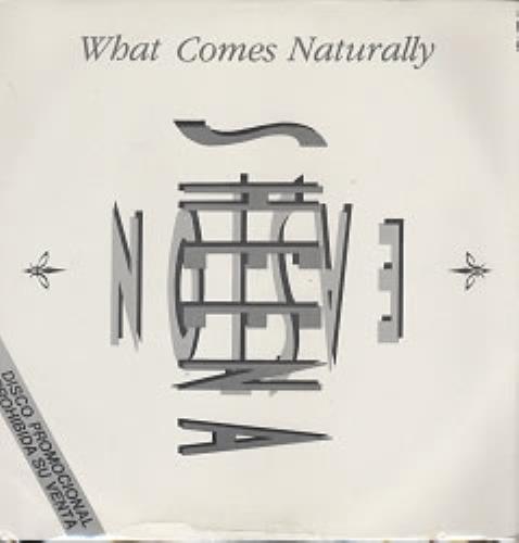 Sheena Easton What Comes Naturally 12" vinyl single (12 inch record / Maxi-single) Mexican EAS12WH154192
