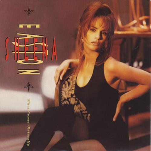 Sheena Easton What Comes Naturally CD single (CD5 / 5") UK EASC5WH20776