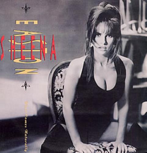 Sheena Easton What Comes Naturally vinyl LP album (LP record) Venezuelan EASLPWH237165