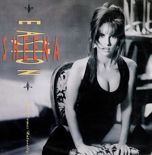 Sheena Easton What Comes Naturally vinyl LP album (LP record) Colombian EASLPWH465082