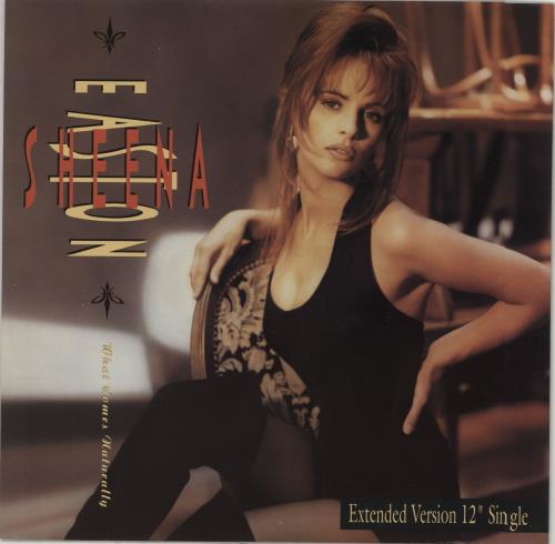 Sheena Easton What Comes Naturally 12" vinyl single (12 inch record / Maxi-single) UK EAS12WH72230
