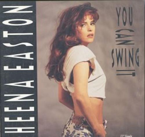 Sheena Easton You Can Swing It 12" vinyl single (12 inch record / Maxi-single) US EAS12YO67683