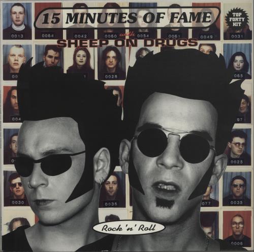 Sheep On Drugs 15 Minutes Of Fame 12" vinyl single (12 inch record / Maxi-single) UK SHP12MI589437