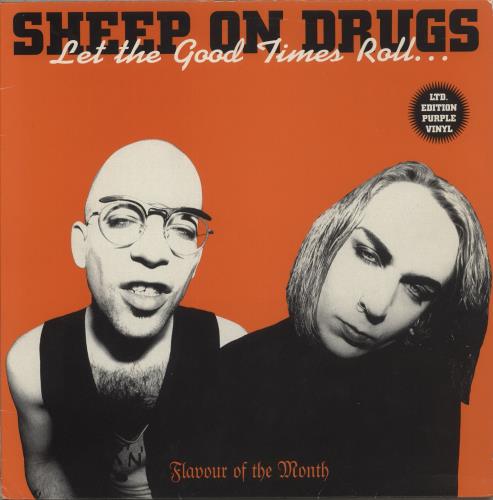 Sheep On Drugs Let The Good Times Roll... 12" vinyl single (12 inch record / Maxi-single) UK SHP12LE878064