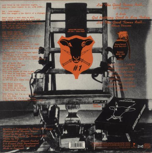 Sheep On Drugs Let The Good Times Roll... 12" vinyl single (12 inch record / Maxi-single) UK SHP12LE878064