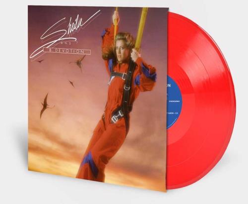 Sheila & B Devotion King Of The World - Red Vinyl 40th Anniversary vinyl LP album (LP record) UK SH8LPKI747791