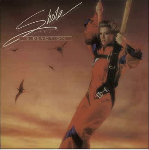 Sheila & B Devotion King Of The World vinyl LP album (LP record) UK SH8LPKI619042