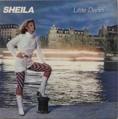 Sheila & B Devotion Little Darlin' vinyl LP album (LP record) French SH8LPLI762437