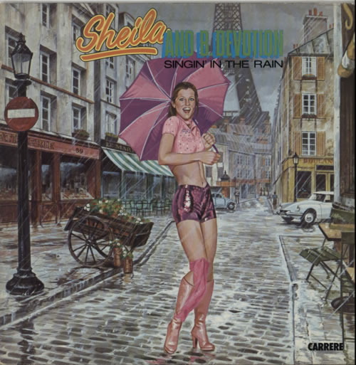 Sheila & B Devotion Singin' In The Rain vinyl LP album (LP record) US SH8LPSI605294