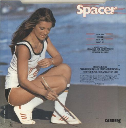 Sheila & B Devotion Spacer + Sleeve 7" vinyl single (7 inch record / 45) UK SH807SP581444