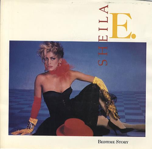Sheila E Bedtime Story 7" vinyl single (7 inch record / 45) US SHE07BE58602