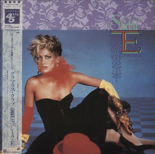 Sheila E Dance EP - Promo Stamped 12" vinyl single (12 inch record / Maxi-single) Japanese SHE12DA700003