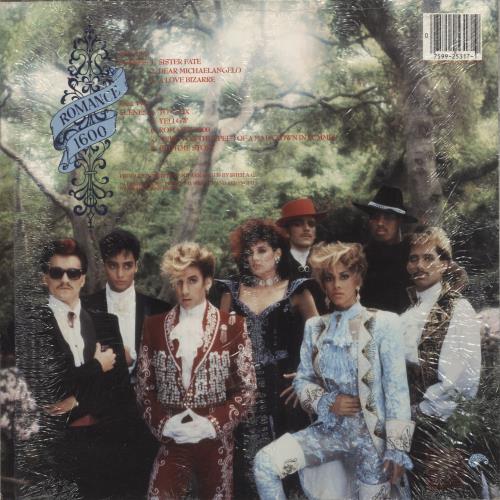 Sheila E Romance 1600 - Shrink vinyl LP album (LP record) German SHELPRO888582